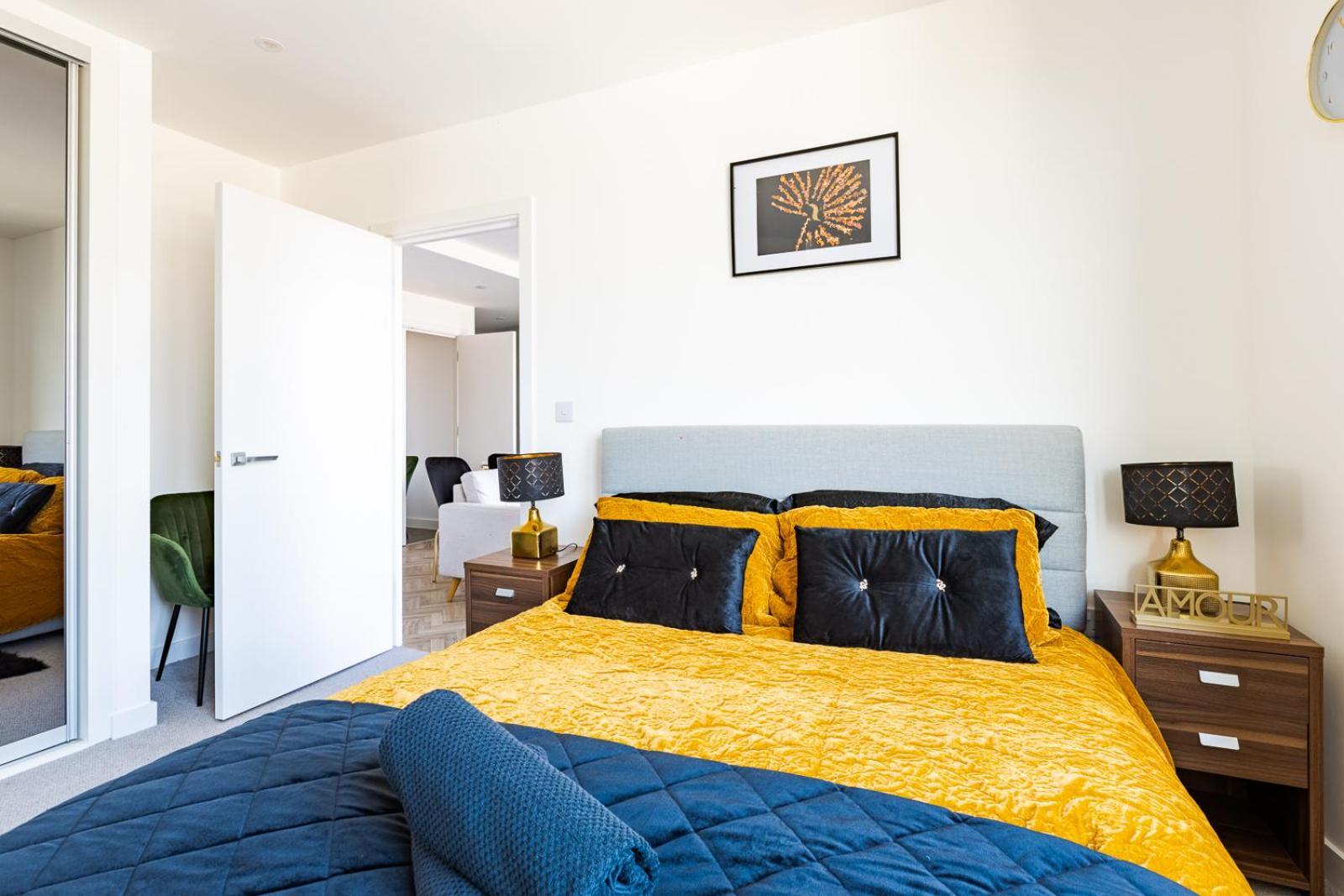 Luxury Apt Near Canary Wharf With Stunning Views London Bagian luar foto