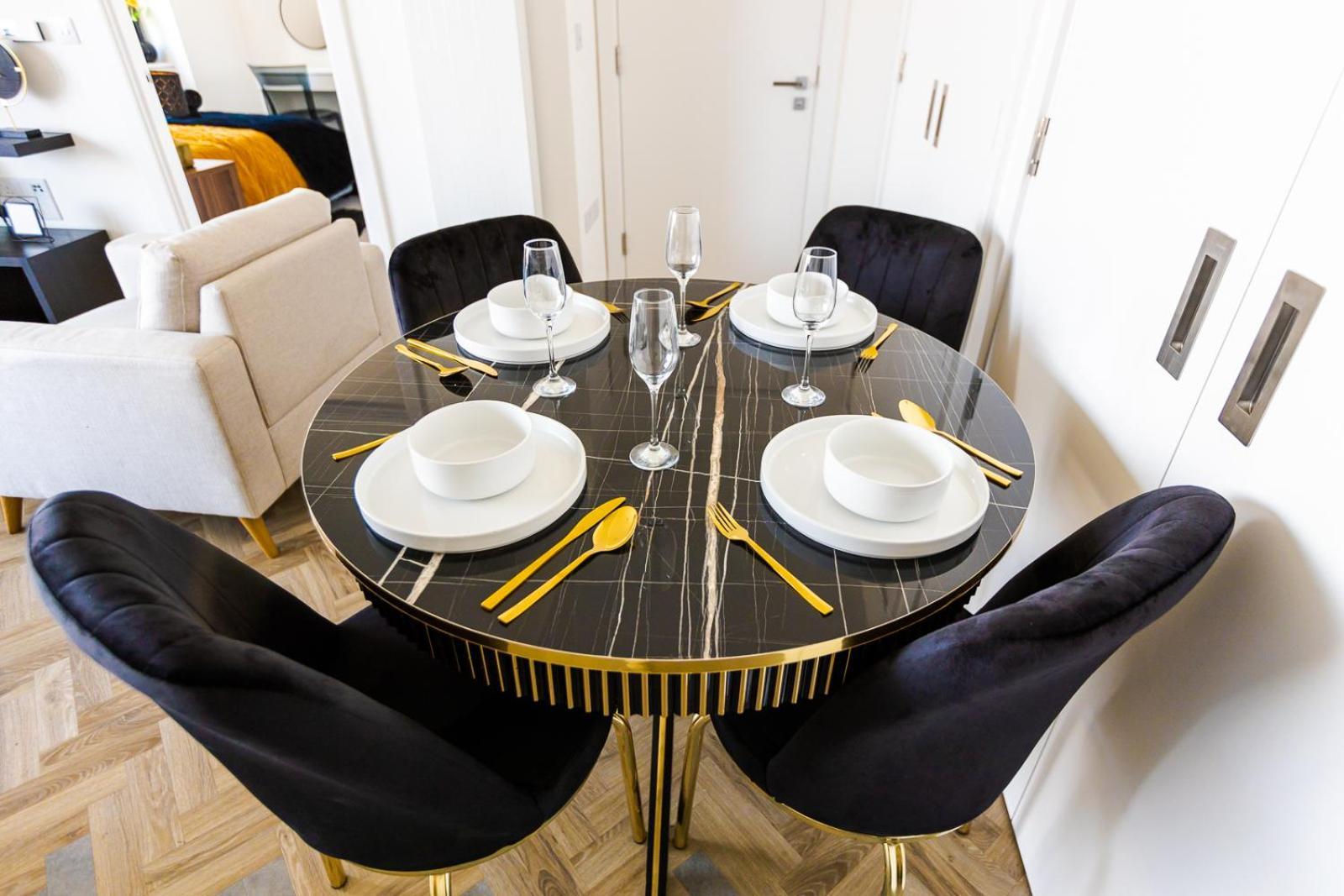 Luxury Apt Near Canary Wharf With Stunning Views London Bagian luar foto