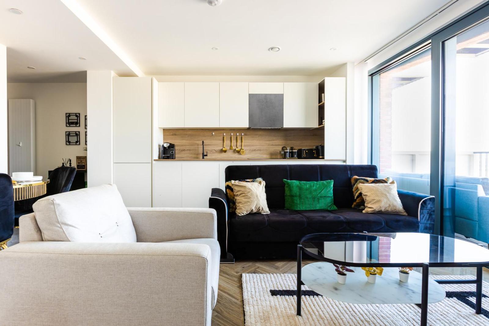 Luxury Apt Near Canary Wharf With Stunning Views London Bagian luar foto