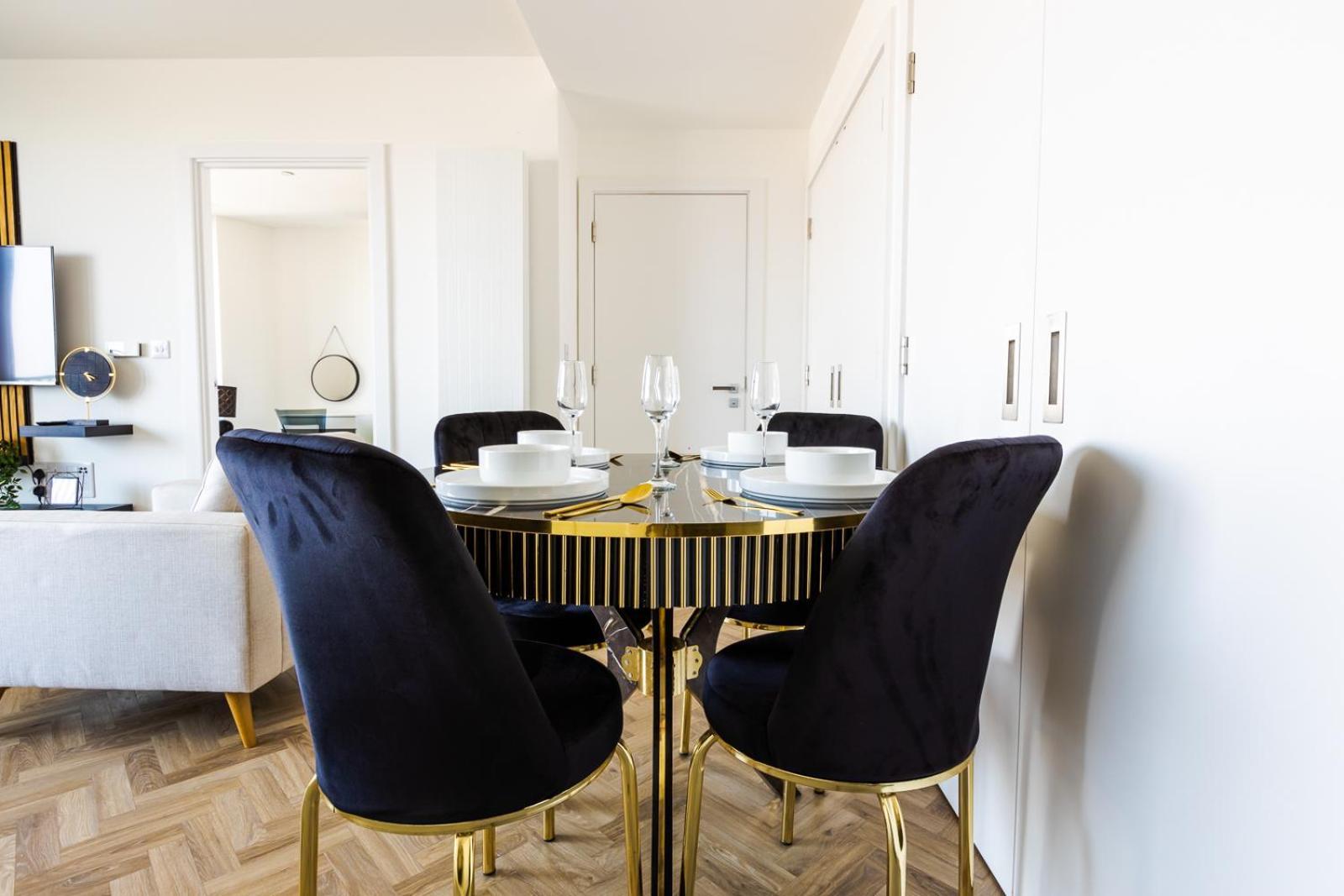 Luxury Apt Near Canary Wharf With Stunning Views London Bagian luar foto