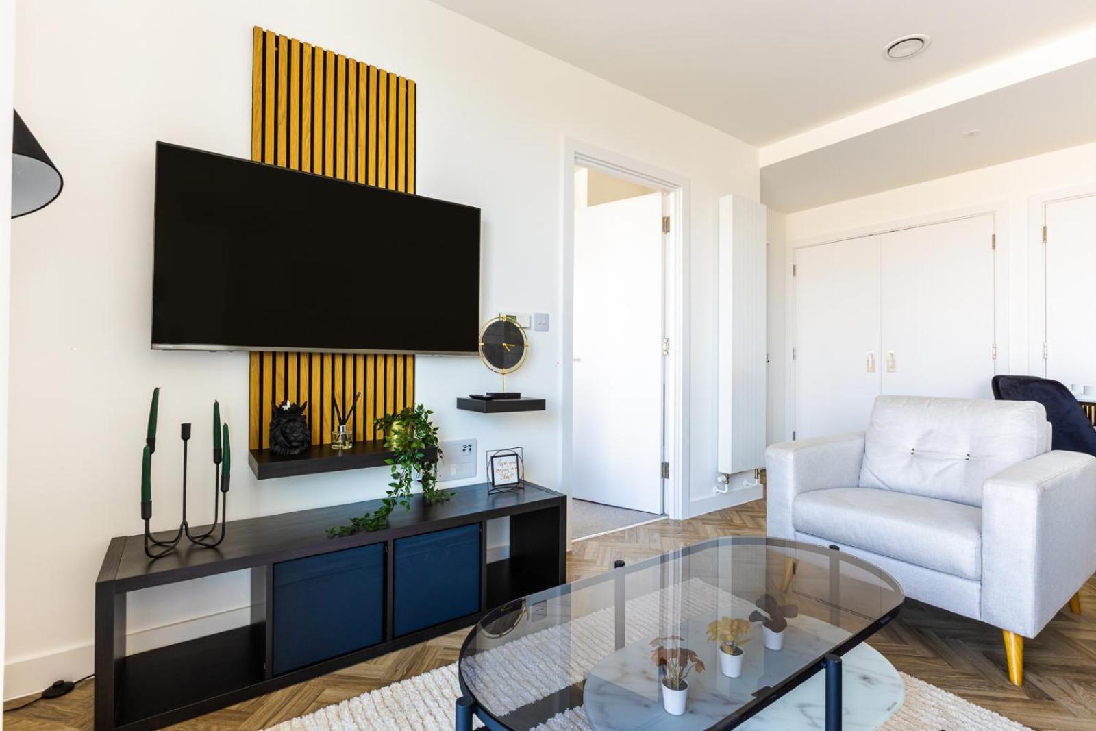 Luxury Apt Near Canary Wharf With Stunning Views London Bagian luar foto