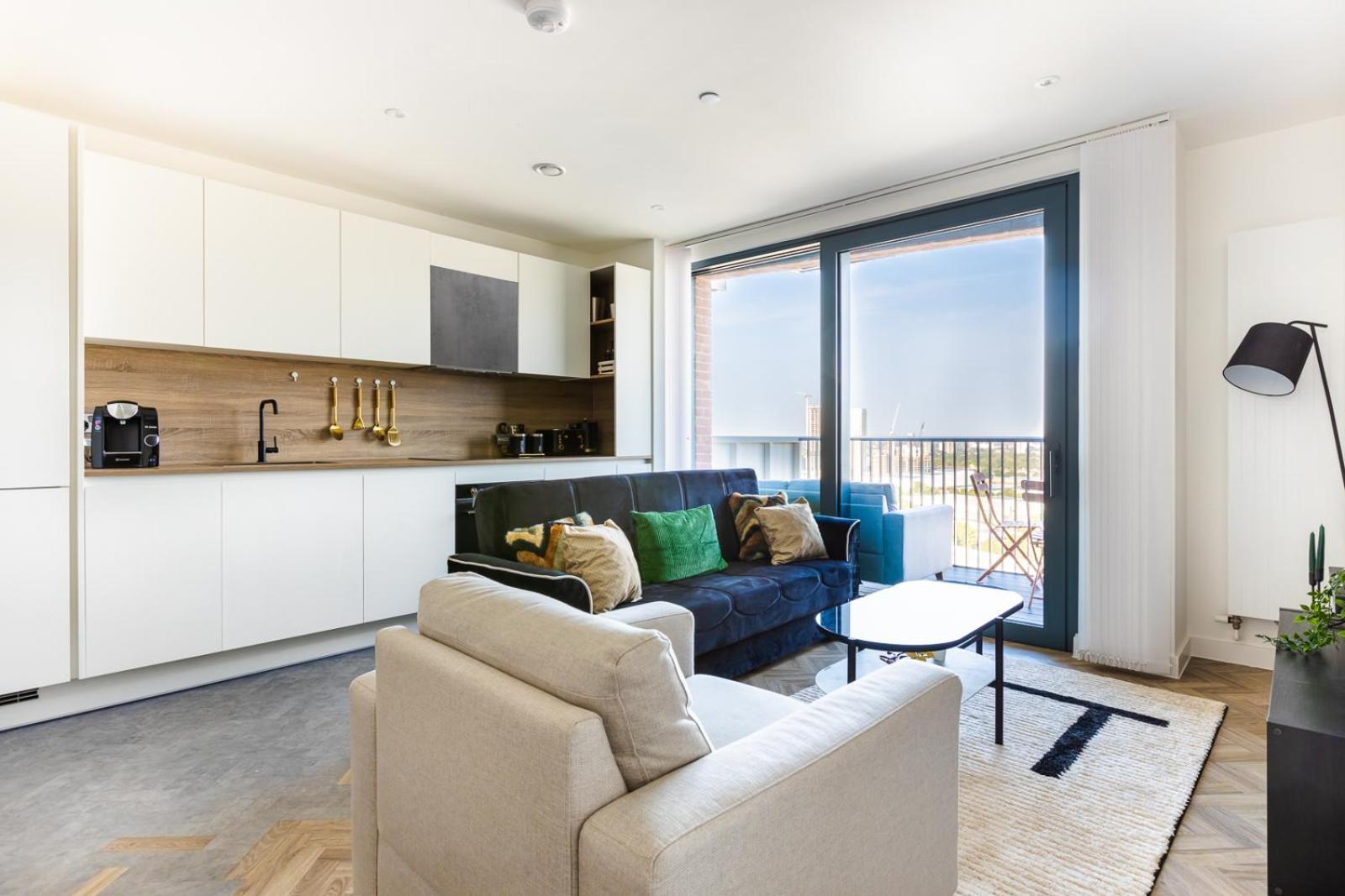 Luxury Apt Near Canary Wharf With Stunning Views London Bagian luar foto