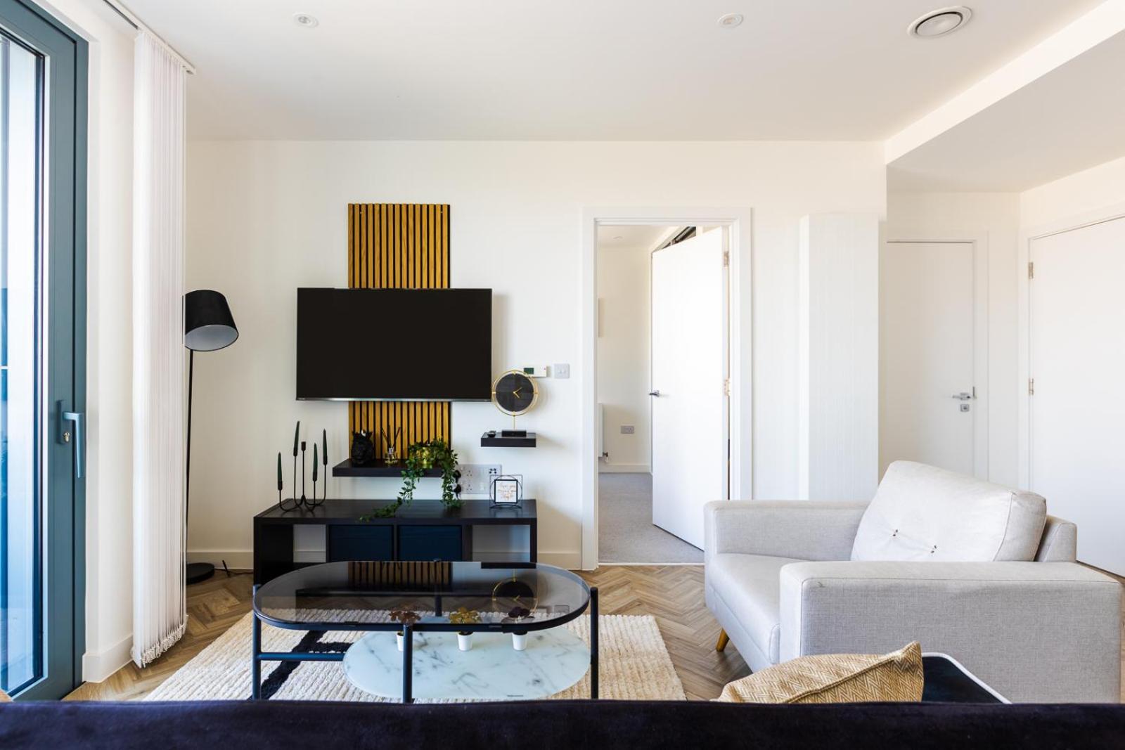 Luxury Apt Near Canary Wharf With Stunning Views London Bagian luar foto