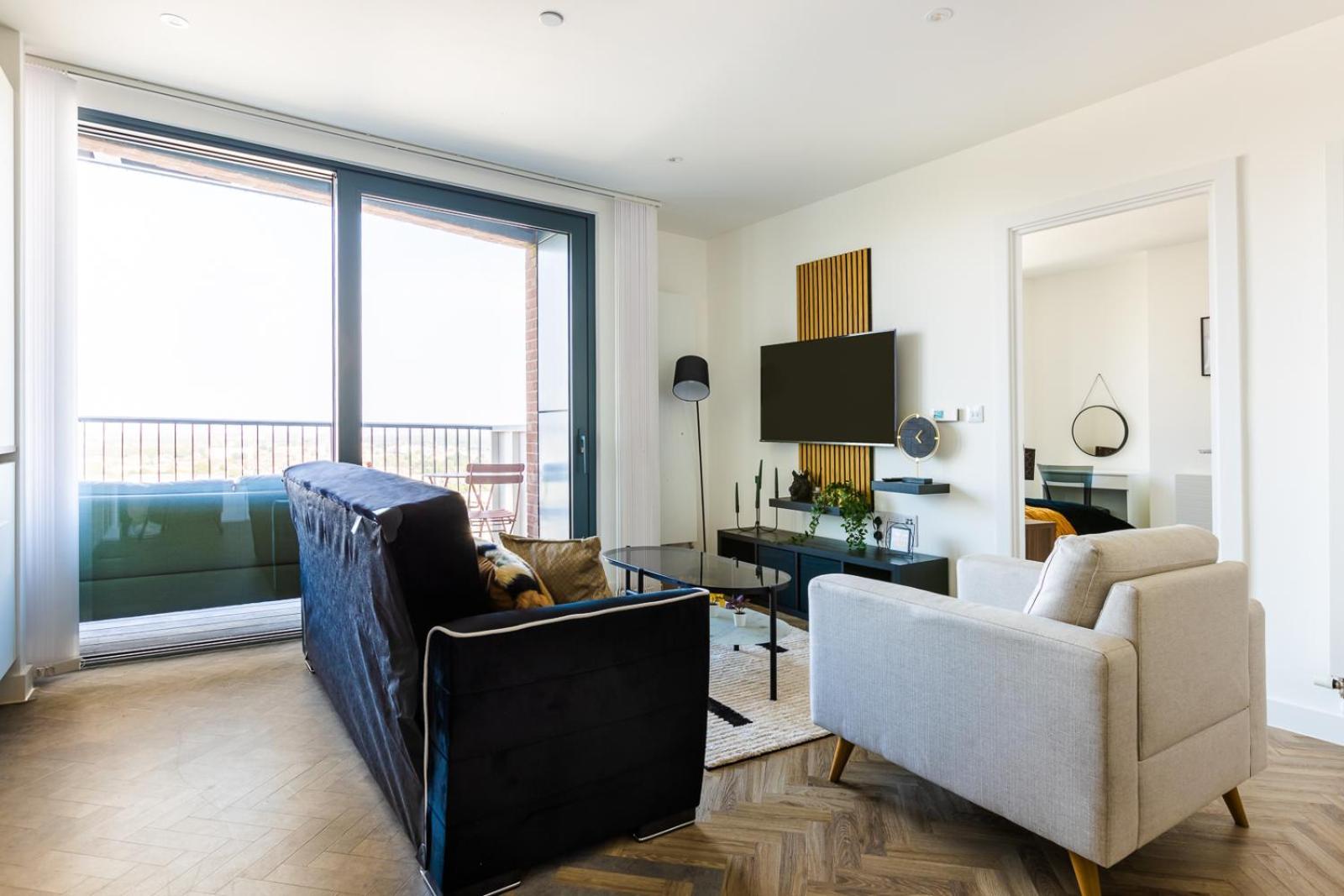Luxury Apt Near Canary Wharf With Stunning Views London Bagian luar foto