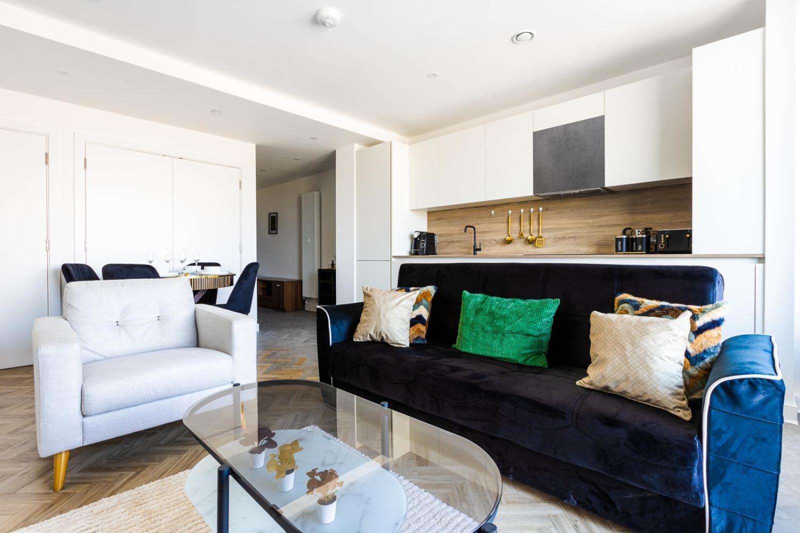 Luxury Apt Near Canary Wharf With Stunning Views London Bagian luar foto